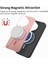Huawei Pura 70 Magsafe Araba Mounts Için Flip Case Hafif Kablosuz Ince (Yurt Dışından) 5