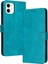 Toka Saf Renk Kickstand Pu Deri ile IPhone 11 Için Flip Case (Yurt Dışından) 1