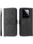 Xiaomi 14 Pro Kabartmalı Darbeye Çoklu Kredi Kartı Yuvaları Için Flip Case (Yurt Dışından) 1