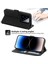 Xiaomi 14 Pro Kabartmalı Darbeye Çoklu Kredi Kartı Yuvaları Için Flip Case (Yurt Dışından) 5