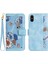 Cüzdan Kılıf IPhone X/xs Kickstand Kart Tutucu Manyetik Kapatma Anti (Yurt Dışından) 1