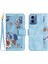 Motorola Moto G24 Kickstand Anti Scratch Kart Tutucu Pu Için Cüzdan Kılıf (Yurt Dışından) 1