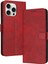 Kart ile IPhone 13 Pro Kickstand Pu Deri Saf Renk Için Flip Case (Yurt Dışından) 1