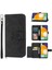 Samsung Galaxy A52 Kabartmalı Bileklik Darbeye Dayanıklı Çoklu Için Flip Case (Yurt Dışından) 4