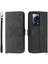 Xiaomi 13 Lite Darbeye Dayanıklı Kabartmalı Bileklik Çoklu Kredi Için Flip Case (Yurt Dışından) 1