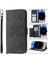 Xiaomi 13 Lite Darbeye Dayanıklı Kabartmalı Bileklik Çoklu Kredi Için Flip Case (Yurt Dışından) 3
