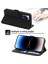 Xiaomi 13 Lite Darbeye Dayanıklı Kabartmalı Bileklik Çoklu Kredi Için Flip Case (Yurt Dışından) 5