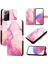 Samsung Galaxy Not 20 Için Kılıf Ultra Mermer Desen Cüzdan Kickstand Pu (Yurt Dışından) 5