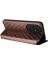 Onur Için Flip Case 200 5g Kart Yuvaları Tutucu Cüzdan Pu Deri 3D (Yurt Dışından) 4