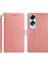 Oppo A60 4g Için Kılıf Kapak Kapak Kitap Katlanır Deri Cüzdan Darbeye Tpu (Yurt Dışından) 1