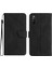 Sony Xperia 10 Vı Dikiş Için Flip Case Kabartmalı Yüksek Kaliteli Tpu Yumuşak (Yurt Dışından) 1