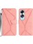Oppo A60 4g Deri Cüzdan Dikiş Için Flip Case Kabartmalı Yumuşak Pu Yüksek (Yurt Dışından) 1