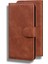IPhone 16 Için Flip Case Pro Manyetik Kart Yuvası Premium Pu Deri Standı (Yurt Dışından) 3