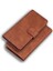 IPhone 16 Için Flip Case Pro Manyetik Kart Yuvası Premium Pu Deri Standı (Yurt Dışından) 4