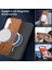 Samsung Galaxy A14 Ince Kablosuz Şarj Magsafe Araba Mounts Için Flip Case (Yurt Dışından) 5