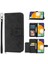 Samsung Galaxy S20 Fe Çoklu Kredi Kartı Yuvaları Için Flip Case Kabartmalı (Yurt Dışından) 5