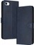 Kart Yuvası ile IPhone 7/8 Saf Renk Için Flip Case Pu Deri ile (Yurt Dışından) 1