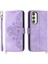 Samsung Galaxy A25 Bileklik Çoklu Kredi Kartı Yuvaları Için Flip Case (Yurt Dışından) 3