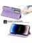 Samsung Galaxy A25 Bileklik Çoklu Kredi Kartı Yuvaları Için Flip Case (Yurt Dışından) 5