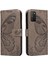Xiaomi Redmi 9t Için Flip Case Kredi Kartı Yuvası ile Ayrılabilir El Kayışı (Yurt Dışından) 1