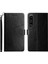 Sony Xperia 1 Vı Için Flip Case Deri Cüzdan Darbeye Tpu Kabuk Çevirme (Yurt Dışından) 1