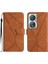 Onur X7B Dikiş Kabartmalı Yumuşak Pu Deri Yüksek Kalite Için Flip Case (Yurt Dışından) 1