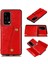 Huawei P40 Pro Kickstand Buit Için Cüzdan Kılıf Demir Cüzdan Kılıf Kartı (Yurt Dışından) 1