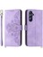 Samsung Galaxy M54 Bileklik Kabartmalı Çoklu Kredi Kartı Için Flip Case (Yurt Dışından) 3