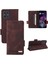Motorola Moto G54 5g Kart Tutucu Kapak Kickstand Manyetik Için Flip Case (Yurt Dışından) 1