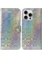 IPhone 16 Pro Için Flip Case Standı Tutucu Kart Yuvası Glitter Renkli Kılıf (Yurt Dışından) 1