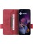 Motorola Moto G54 5g Kart Tutucu Kapak Kickstand Manyetik Için Flip Case (Yurt Dışından) 4
