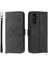 Samsung Galaxy A15 Kabartmalı Darbeye Bileklik Çoklu Için Flip Case (Yurt Dışından) 1