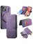 IPhone 15 Için Flip Case Cüzdan Retro Kart Standı Mıknatıs Koruyucu Malzeme (Yurt Dışından) 1