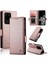 Samsung Galaxy S20 Ultra Günlük Kullanım Için Flip Case Kart Yuvaları Iş Çevirme (Yurt Dışından) 1