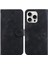 IPhone 16 Için Flip Case Pro Kabartmalı Zambak Kart Tutucu Manyetik Kickstand (Yurt Dışından) 1