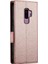 Samsung Galaxy S9 Artı Günlük Kullanım Kartvizit Yuvaları Cüzdan Için Flip Case (Yurt Dışından) 5