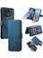 Xiaomi Redmi Not 13 Pro 4g Için Flip Case Cüzdan Retro Mıknatıs Koruyucu (Yurt Dışından) 1