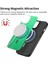IPhone 14 Için Flip Case Magsafe Araba Mounts Hafif Ince Kablosuz (Yurt Dışından) 5