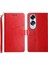 Oppo A60 4g Için Kılıf Kapak Kapak Kitap Katlanır Deri Cüzdan Darbeye Tpu (Yurt Dışından) 1