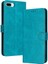 IPhone 6 Için Flip Case Artı/6s Artı Toka Pu Deri Saf Renk ile (Yurt Dışından) 1