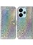 Xiaomi Poco M6 4g Için Flip Case Standı Tutucu Premium Pu Deri Glitter (Yurt Dışından) 1
