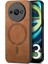 Xiaomi Redmi A3 Için Flip Case Hafif Magsafe Araba Bağlar Ince (Yurt Dışından) 2