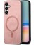 Samsung Galaxy A05S Kablosuz Şarj Magsafe Araba Mounts Için Flip Case (Yurt Dışından) 2