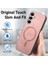 Samsung Galaxy A05S Kablosuz Şarj Magsafe Araba Mounts Için Flip Case (Yurt Dışından) 5