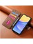 Samsung Galaxy A25 Retro Kart Standı Cüzdan Mıknatıs Koruyucu Için Flip Case (Yurt Dışından) 4