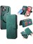 IPhone 15 Için Flip Case Cüzdan Retro Kart Standı Mıknatıs Koruyucu Malzeme (Yurt Dışından) 1