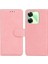 Realme C61 Için Flip Case Standı Tutucu Manyetik Kart Yuvası Premium Pu Deri (Yurt Dışından) 1