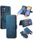 Samsung Galaxy A25 Retro Kart Standı Cüzdan Mıknatıs Koruyucu Için Flip Case (Yurt Dışından) 1