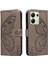 Xiaomi Redmi Not 13 Için Flip Case 4g Ayrılabilir El Kayışı Kabartmalı Yüksek (Yurt Dışından) 1