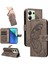 Xiaomi Redmi Not 13 Için Flip Case 4g Ayrılabilir El Kayışı Kabartmalı Yüksek (Yurt Dışından) 3